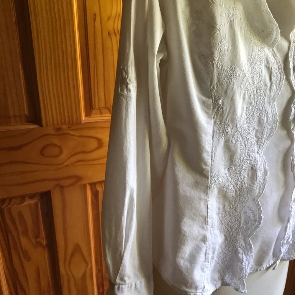 BLOUSE - Picture 6 of 9